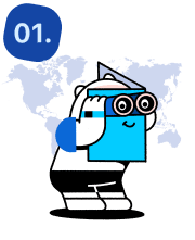 eSIM setup step illustration – Gohub