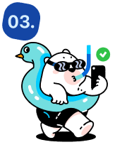 eSIM setup step illustration – Gohub