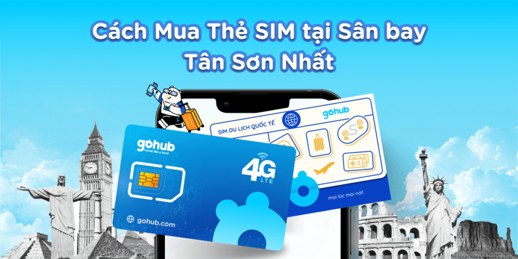 Mua SIM tại Sân bay Tân Sơn Nhất _ Liệu có lợi nhất