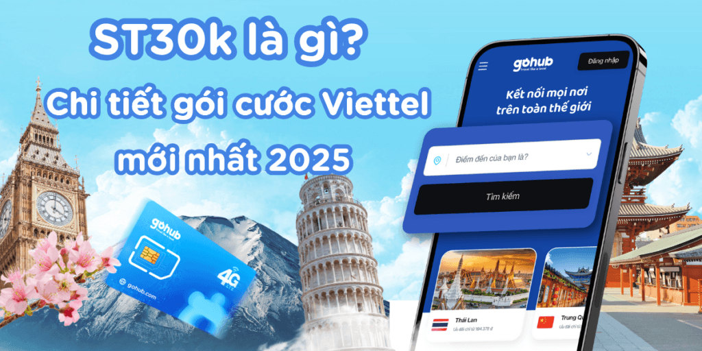ST30K là gì? Chi tiết gói cước ST30K Viettel mới nhất 2025