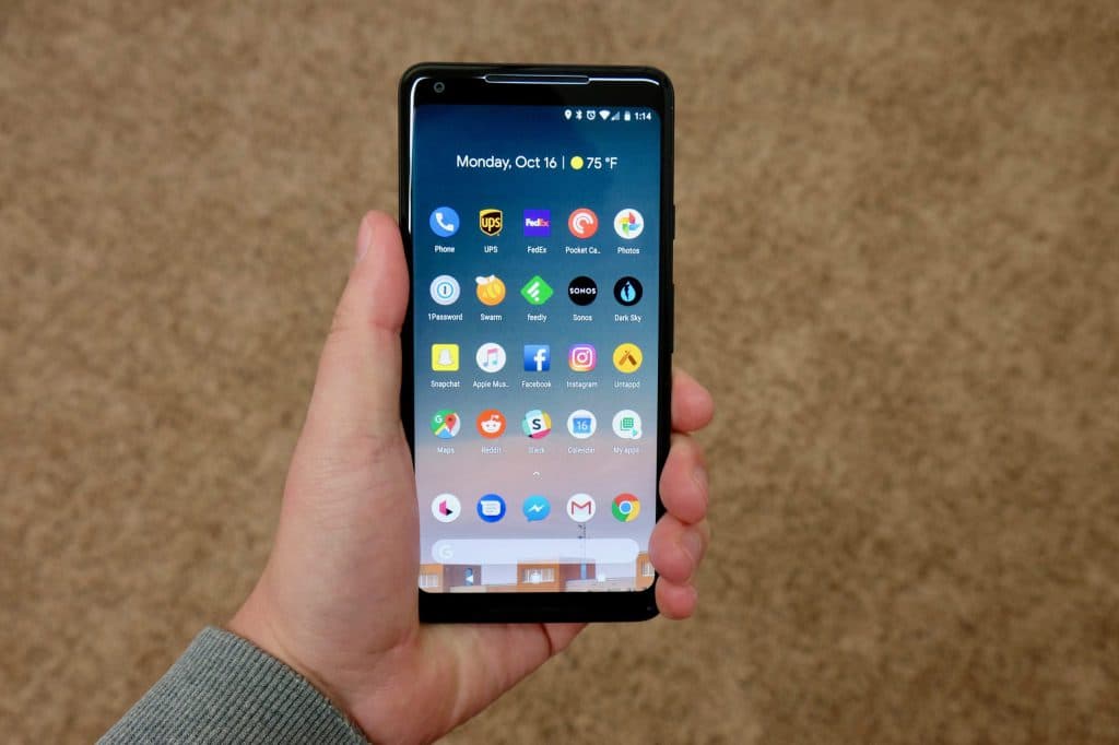 Google Pixel 2 XL có hỗ trợ eSIM không?