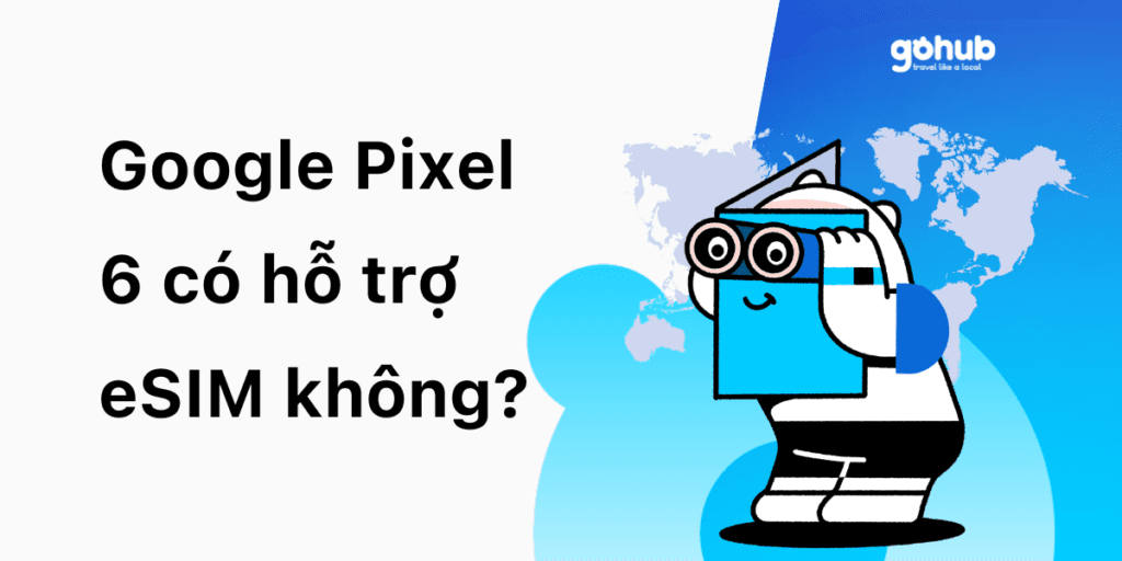 Google Pixel 6 có hỗ trợ eSIM không?