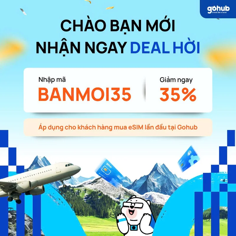 Khuyến mãi Gohub